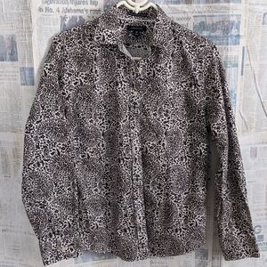 Lands' End button down